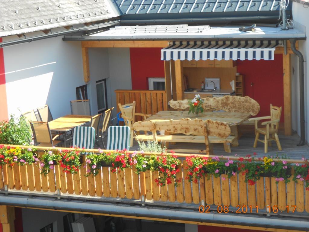 Ferienwohnungen Dzido Hermagor-Pressegger See Exterior foto